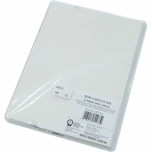 Carta stampabile Brother Termica - A4 - 210,82 mm x 297,18 mm - 100 Pagine