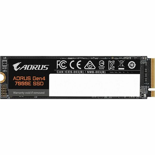 Aorus AG470E1TB 1 TB Solid State Drive - M.2 2280 Internal - PCI Express NVMe (PCI Express NVMe 4.0 x4) - Gaming Console D