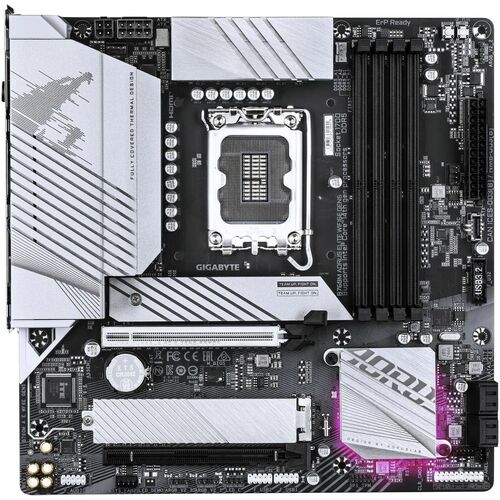 GIGABYTE Ultra Durable B760M A E WF6E GEN5 Gaming Desktop Motherboard - Intel B760 Chipset - Socket LGA-1700 - Micro ATX -