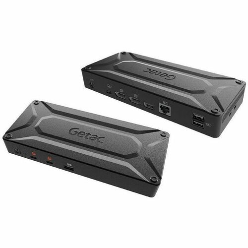 Getac DS100 10 Anschluss(e) USB-Typ C Docking Station für Workstation, Notebook, Tablet-PC - 135 W - 5 x USB-Anschlüsse - 