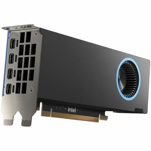 Intel Arc Pro B50 Graphic Card - 16 GB GDDR6 - 7680 x 4320 - 1.70 GHz Core - 2.60 GHz Boost Clock - 128 bit Bus Width - PC