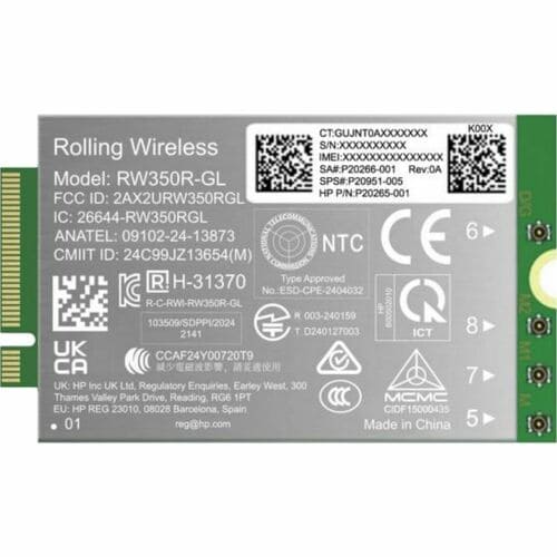 HP RW350R-GL Radio Modem
