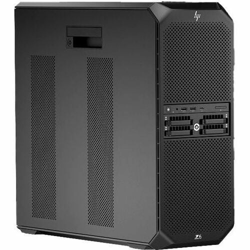 HP Z6 G5 A Workstation - 1 x AMD Ryzen Threadripper PRO 7955WX - 128 GB - 2 TB SSD - Tower - Black - AMD PRO 695 Chip - Se