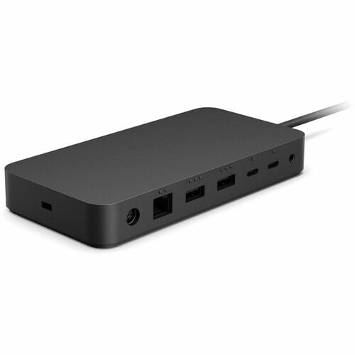 Microsoft Surface Dock - for Desktop PC, Monitor, Notebook - Charging Capability - 165 W - Thunderbolt 4 - 2 Displays Supp