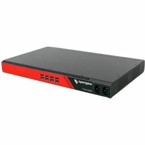 Opengear OM2224-24E-10G Device Server - 7,81 GB - DDR3 SDRAM - Verdrilltes, Glasfaserleitung - 2 Gesamtzahl Erweiterungsst