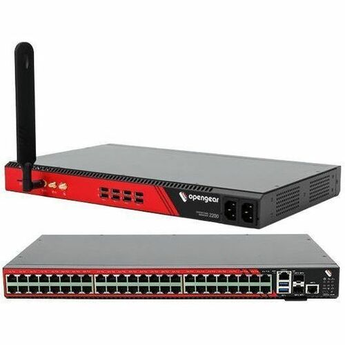 Opengear OM2248-10G Infrastruktur Verwaltungsgerät