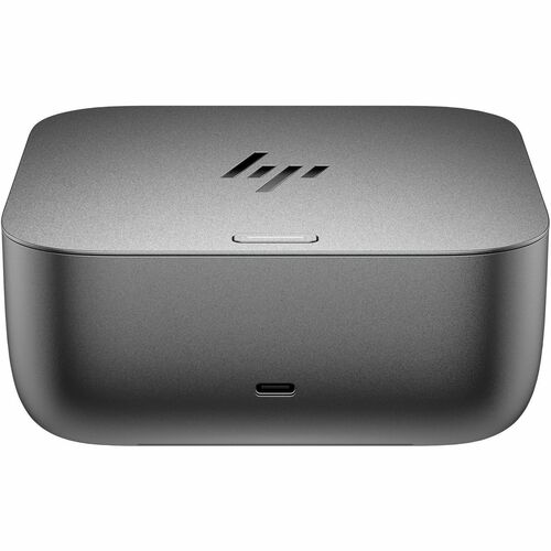 HP G6 Thunderbolt 4 扩展插口 用于 显示器, 笔记本电脑 - 充电功能 - 5 x USB端口 - 3 x USB A 型端口 - USB Type-A - 2 x USB C 型端口 - C型USB - 网络 (RJ-45