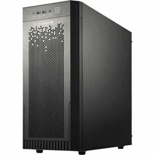 Supermicro SuperWorkstation SYS-532AW-C 服务器光架系统 - 中塔 - 1 x 处理器支持 - Intel W880 芯片 - 192 GB DDR5 SDRAM 最大内存支持 - 4 Total Memo