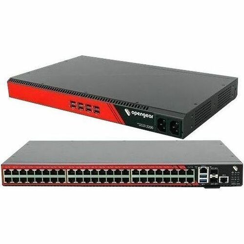 Opengear OM2248-10G Infrastruktur Verwaltungsgerät - Remote Management