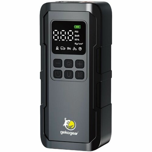GekoGear AirFlux Air Pump - GekoGear AirFlux 100 Portable Air Pump