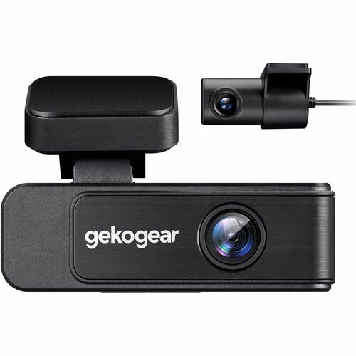 GekoGear Orbit D410 Front/Rear Vehicle Camera - GekoGear Orbit 410 Dual Channel 4K Front and 1080P Rear Dash Cam