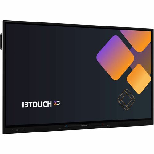 i3CONNECT i3TOUCH X3-75 Collaboration Display - 75" LCD - ARM Cortex A73 + A53 2.28 GHz - 8 GB - Infrared (IrDA) - Touchsc