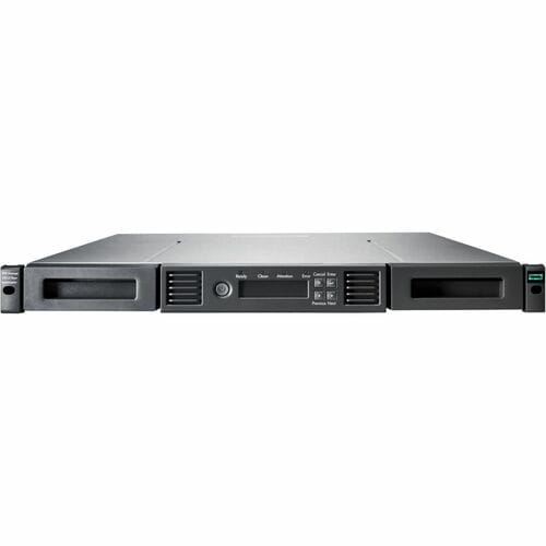 HPE StoreEver Tape Autoloader - 8 x Slot - LTO-6 (Read/Write), LTO-9 - LTO - 360 TB (Native) - Encryption - 1U - 1 Year Wa
