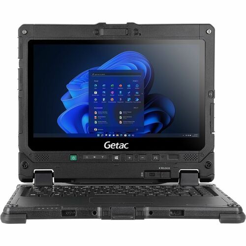 Getac K120 31,8 cm (12,5 Zoll) Touchscreen Robust Abnehmbar 2 in 1 Notebook - Full HD - Intel Core i7 13. Gen. i7-1355U - 