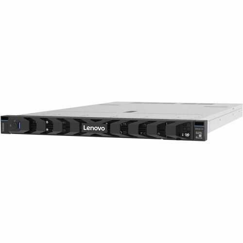 Lenovo ThinkSystem SR630 V4 7DG9A01DEA 1U Rack Server - 1 x Intel Xeon 6530P 2,30 GHz - 32 GB RAM - 12Gb/s SAS Steuerung -