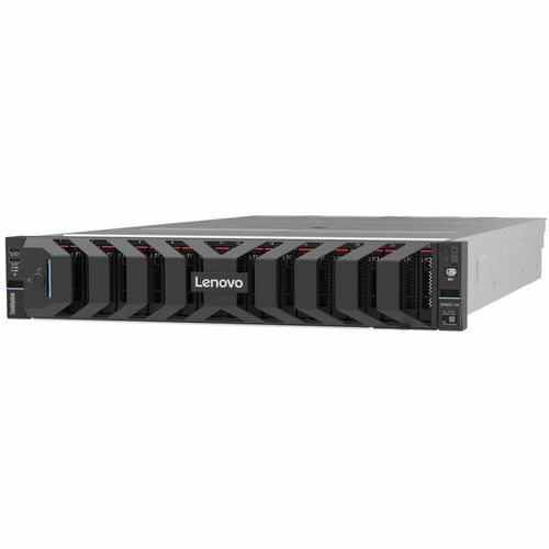 Lenovo ThinkSystem SR650 V4 7DGDA00XEA 2U Rack Server - 1 x Intel Xeon 6517P 3,20 GHz - 256 GB RAM - 12Gb/s SAS Steuerung 