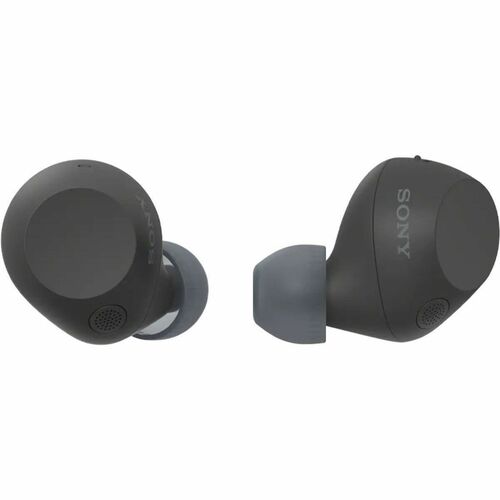 Sony WFC710NB True Wireless Earbud Stereo Earset - Black - Binaural - In-ear - Noise Canceling