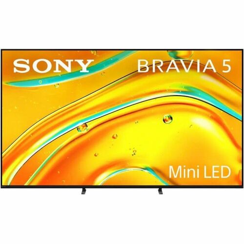 Sony BRAVIA 5 K-55XR50 54.6" Smart LED-LCD TV 2025 - 4K UHDTV - High Dynamic Range (HDR) - Black - HDR10, HLG, Dolby Visio
