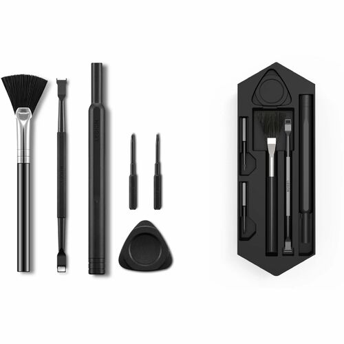 Lenovo GXH1N59367. Product colour: Black. Weight: 183 g. Packaging content: cleaning & tool box, bits holder, Bit PH0, Bit