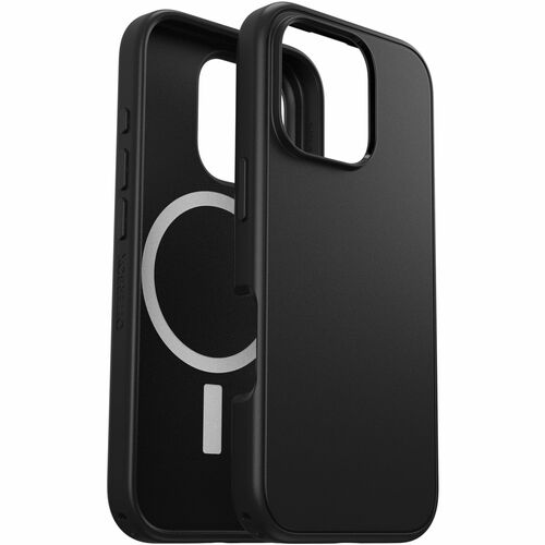 OtterBox Symmetry Magsafe iPhone 16 Pro Black Pro - For Apple iPhone 16 Pro Smartphone - Black - Drop Resistant - Polycarb