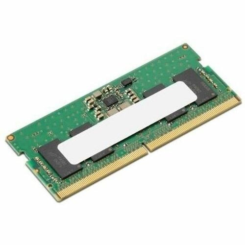 Lenovo RAM Module for Notebook - 8 GB - DDR5-6400/PC5-51200 DDR5 SDRAM - 6400 MHz - Green - 262-pin - CSODIMM