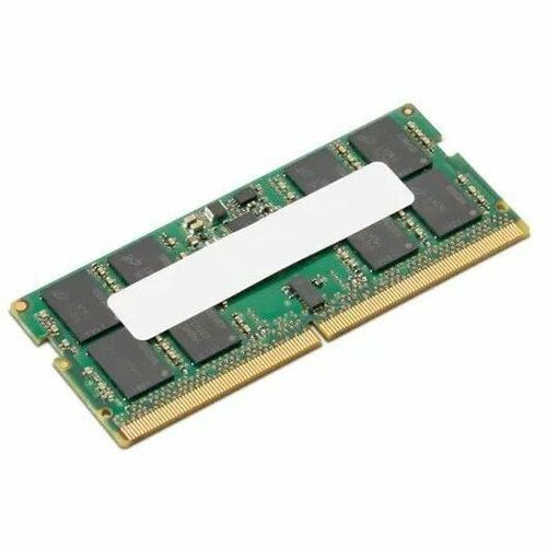 Lenovo RAM Module for Notebook - 16 GB - DDR5-6400/PC5-51200 DDR5 SDRAM - 6400 MHz - Green - 262-pin - CSODIMM