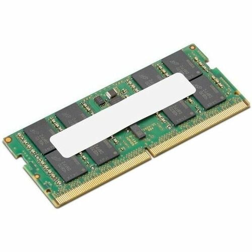 Lenovo RAM Module for Notebook, Desktop PC, Workstation - 64 GB - DDR5-6400/PC5-51200 DDR5 SDRAM - 6400 MHz - Green - 262-