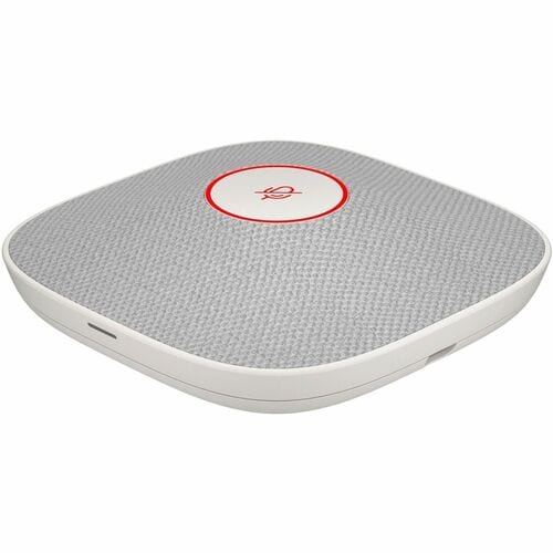 Microphone pour Salle de réunion, Salle de conférence Poly Studio A2 - Filaire - Blanc - À fixer sur table - JST