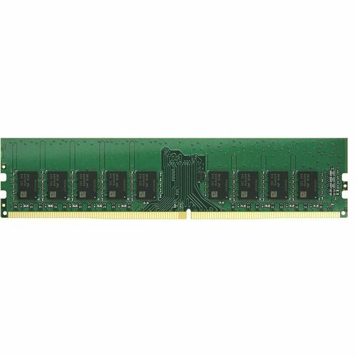 Synology Memory Upgrade Module - 8 GB (1 x 8GB) - DDR4-3200/PC4-25600 DDR4 SDRAM - 3200 MHz - 1.20 V - OEM - ECC - Unbuffe