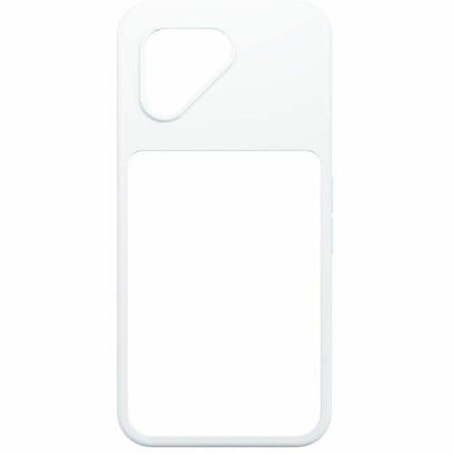 Fairphone Case for Fairphone 6 Smartphone - Cloud White - Impact Resistant - Plastic - 16 cm (6.3") Maximum Screen Size Su