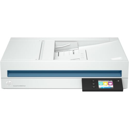 HP ScanJet Pro N4600 fnw1 Flatbed/ADF Scanner - 1200 dpi Optical - 48-bit Color - 24-bit Grayscale - 40 ppm (Mono) - 40 pp