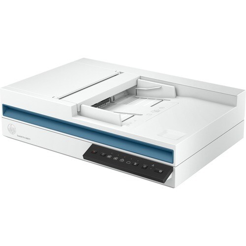 HP ScanJet Pro 3600 f1 ADF Scanner - 600 x 600 dpi Optical - 48-bit Color - 30 ppm (Mono) - 30 ppm (Color) - PC Free Scann