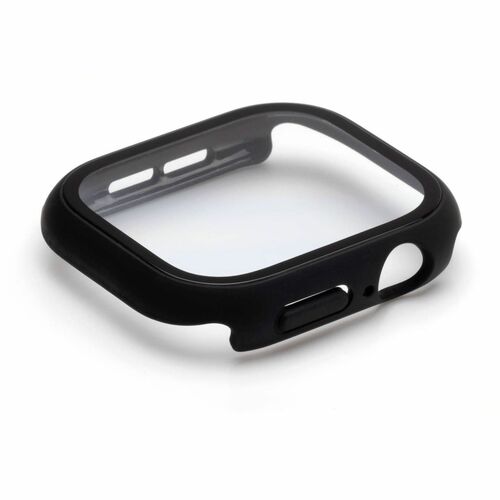 Displex 10H Polycarbonat, Glas Displayschutz für Apple - 1 - für OLED Apple Watch - Kratzfest, Schlagfest, Bruchsicher, Fi