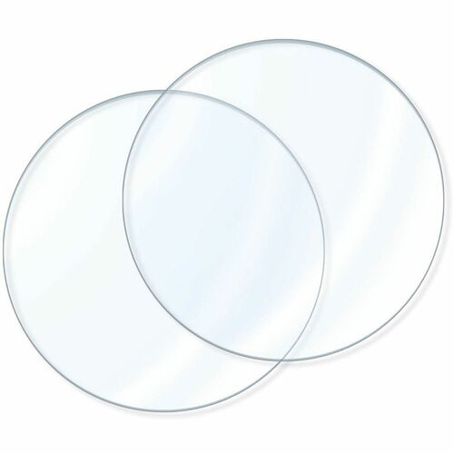 Displex 9H Hybridglas, Polyethylenterephthalat (PET) Displayschutz für Garmin - Transparent - 2 Pack - für AMOLED Smartwat