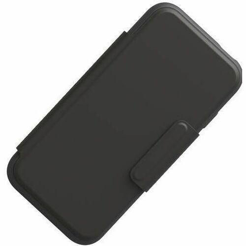 Doro Tasche (Brieftasche) Doro Smartphone - Graphit - Stoßfest, Fleckenbeständig, Robuster Rahmen