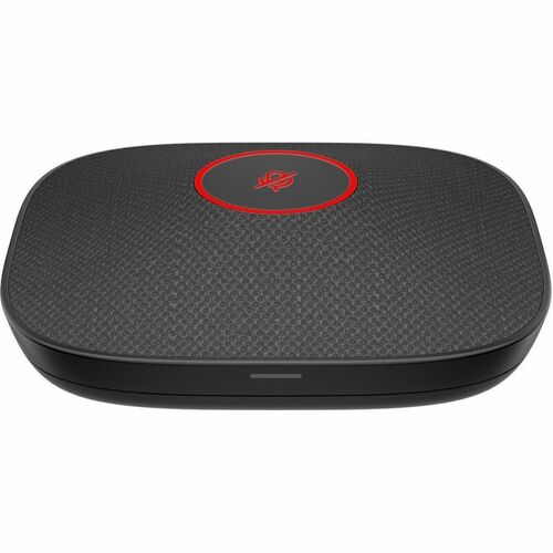 Mikrofon für Meeting-Raum, Konferenzzimmer, Sprache Poly Studio A2 - Kabelgebunden - Schwarz - JST - Tischhalterung