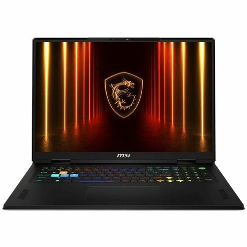 MSI Vector A18 HX A9W Vector A18 HX A9WHG-033IN 45.72 cm (18") Gaming Notebook - QHD+ - 240 Hz - AMD Ryzen 9 9955HX - 32 G