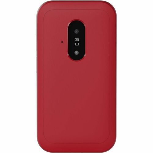 Doro Leva E22 Feature Phone - 4G - Rot, Weiß - Flip - kein SIM-Lock