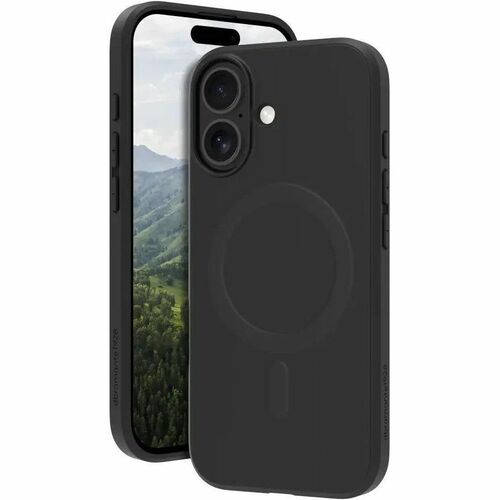 dbramante1928 ApS Greenland Pro Case for Apple iPhone 17 Smartphone - Night Black - Impact Resistant, Anti-slip, Drop Resi