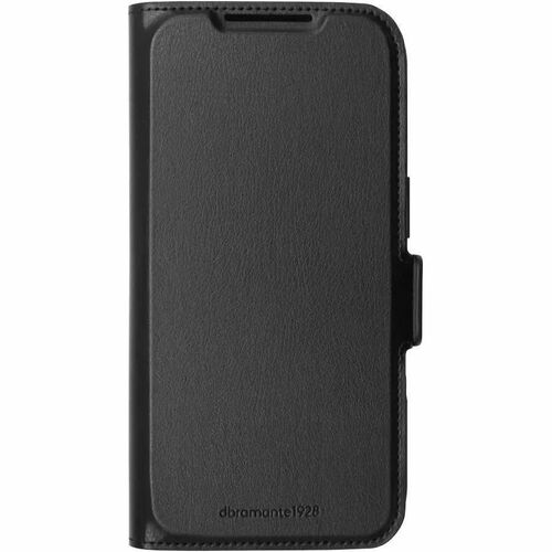dbramante1928 ApS Oslo Pro Carrying Case (Wallet) for 17 cm (6.7") Apple iPhone 17 Pro Smartphone - Black - Impact Resista