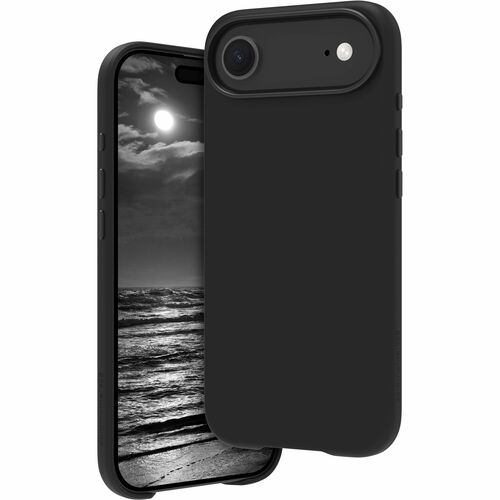 dbramante1928 ApS Roskilde Case for Apple iPhone Air Smartphone - Midnight - 30 / Carton - Soft-touch - Scratch Resistant,