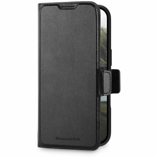 dbramante1928 ApS Oslo Pro Carrying Case (Folio) Apple iPhone 17 Smartphone - Black - Impact Resistant, Drop Resistant, Sh