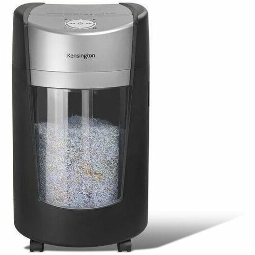 Kensington OfficeAssist MF550 MotionBin Micro Cut Shredder - Continuous Shredder - Micro Cut - 10 Per Pass - for shredding