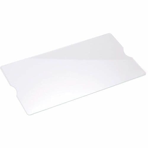 NACON 9H Tempered Glass Screen Protector for Sony - Transparent - 1 Piece - For Gaming Console - Scratch Resistant, Finger