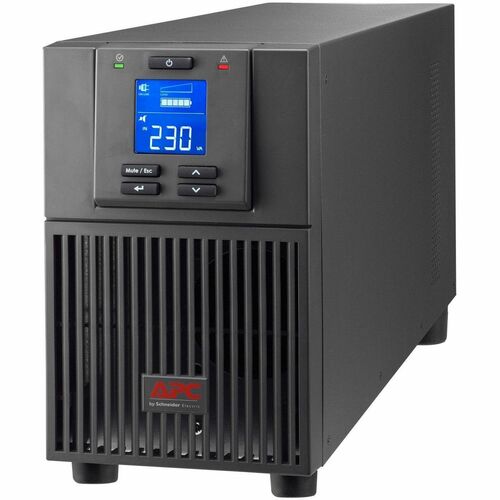 APC by Schneider Electric Easy UPS On-Line 2000VA Tower UPS - Tower - 4 Hour Recharge - 230 V AC, 120 V AC Input - 220 V A