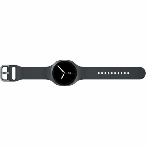 Samsung Galaxy Watch8 SM-L330 Smartwatch - 46 mm Case Height - 43,70 mm Case Width - Graphit Case Color - Graphit Band Col