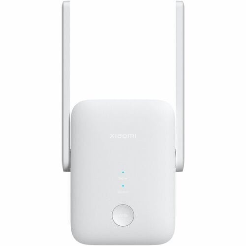 MI Dual Band Wi-Fi 6 IEEE 802.11 a/b/g/n/ac/ax 1.47 Gbit/s Wireless Range Extender - White - 2.40 GHz, 5 GHz - 2 x Externa