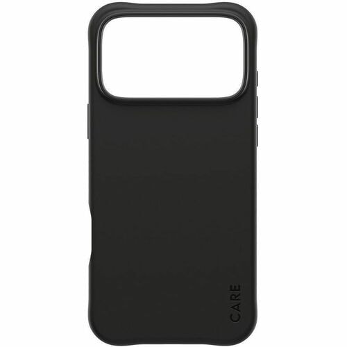 CARE Case for Apple iPhone 17 Smartphone - Black - Wireless Charging Compatible