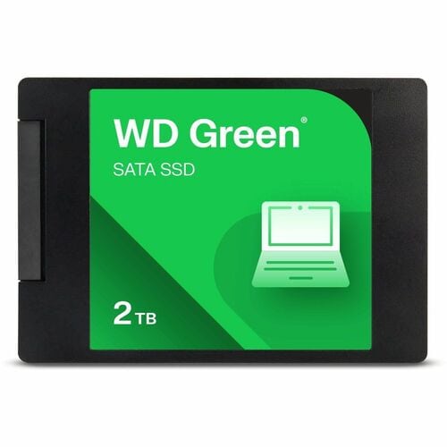 SanDisk Green Solid State-Laufwerk - 2,5" Intern - 2 TB - SATA - Notebook, Desktop-PC, Computer Unterstütztes Gerät