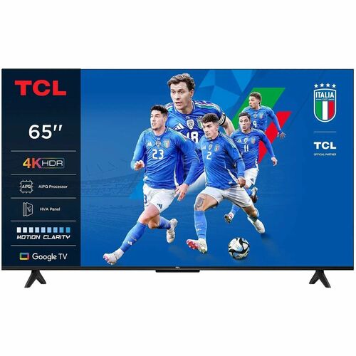 TCL Serie Smart TV 4K Ultra HD 65" 65P69K, Dolby Audio, HDR10+, Google TV. Dimensioni diagonale schermo: 165,1 cm (65"), R